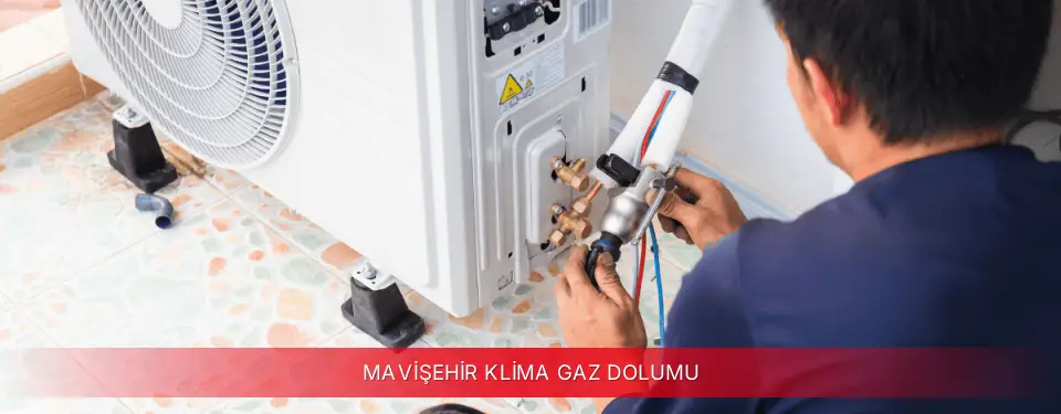 Mavişehir İlçemi Mitsubishi Electric Klima Gaz Dolumu