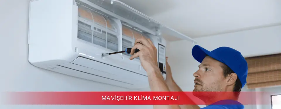 Mavişehir İlçemi Mitsubishi Electric Klima Montajı