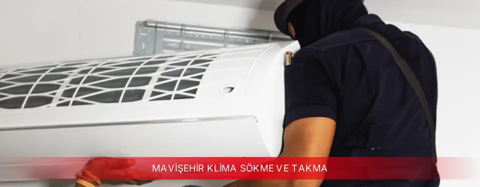 Mavişehir İlçemi Mitsubishi Electric Klima Sökme ve Takma